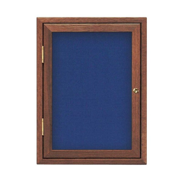 Sliding Glass Door Radius Letterboard, 72"x48", Black/Grey Vinyl